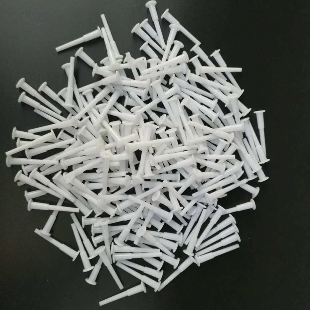 

50PCS Yoga Air Plug Gym Fitness Exercise Sport Jump Air Stopper Plug Pin (White)