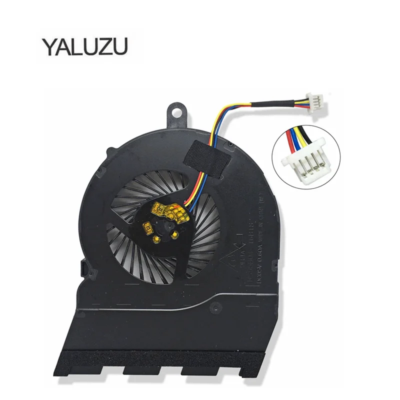 Новый вентилятор YALUZU для охлаждения процессора DELL Inspiron 15 5567 17 5767 5565 5000 6 15G P66F