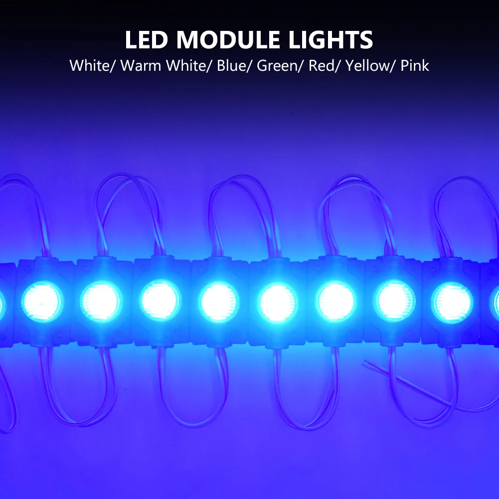 RGB светодиодный модуль 12 В постоянного тока Cob 20 светодиодов s 30 Вт Светодиодный