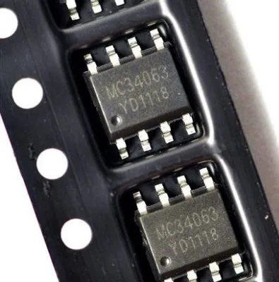 

10pcs/lot MC34063ADR2G MC34063ADR MC34063A MC34063 SOP-8 In Stock