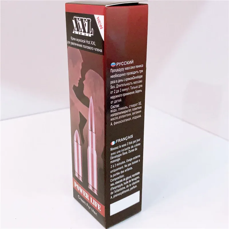 New Russia XXL Gel Penis Enlargement Cream Increase Growth Dick Size Extender Massage Sexual Products Sex Pills | Красота и здоровье