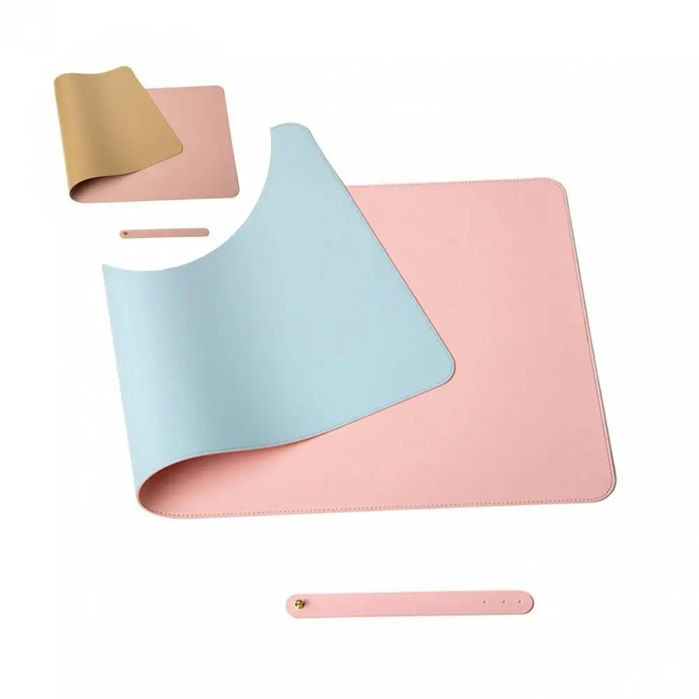 

Durable Wear-resistant Decorative Mouse Mat Mouse Pad Multi-color Strap Design