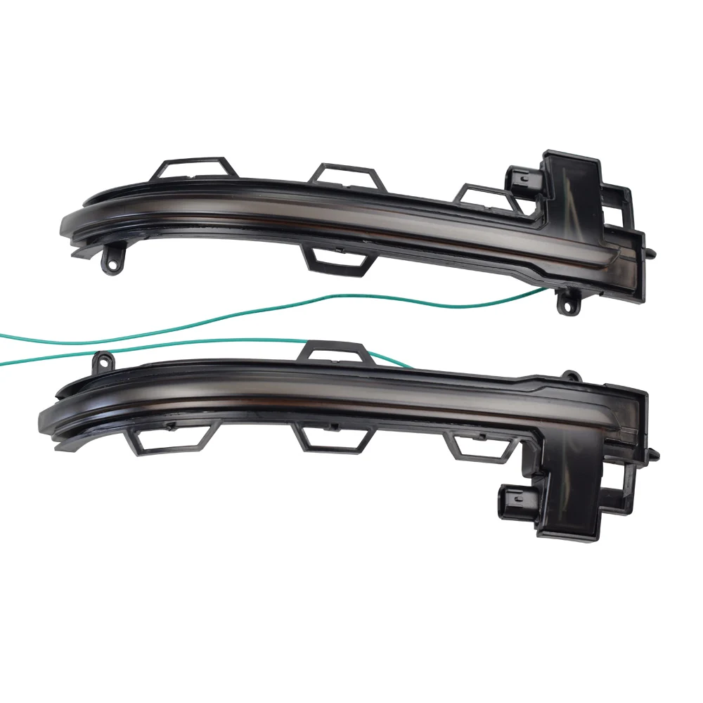 Поворотный сигнал для бокового зеркала заднего вида последовательный