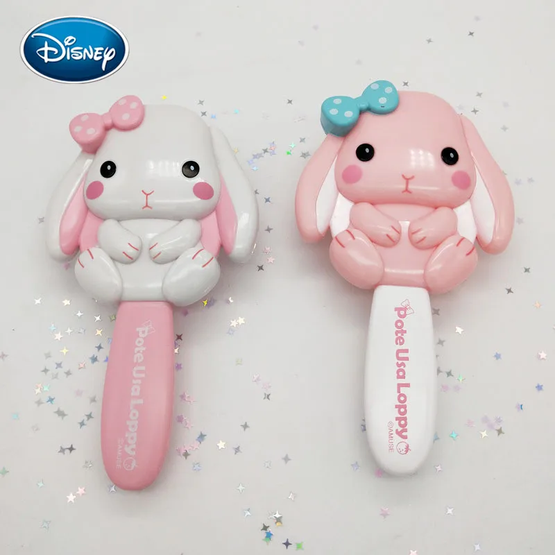 Disney мультфильм гребень 3D принцессы массаж на воздушной подушке для девочек