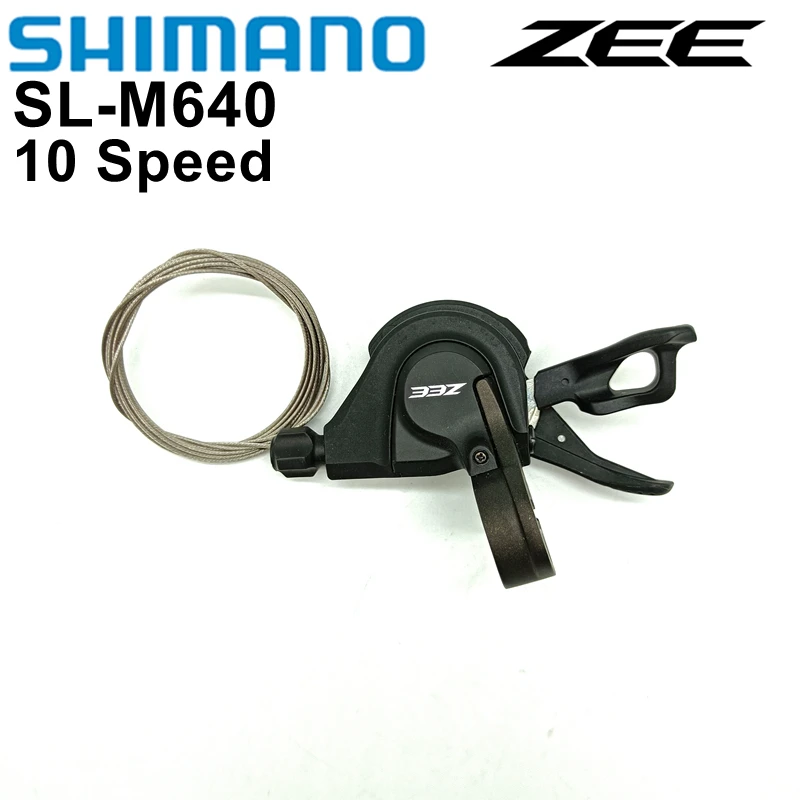 

Shimano ZEE SL-M640 Shift Levers 10 Speed SL M640 Zee Derailleurs Bicycle Shifter Lever MTB Bike Part ZEE M640 Trigger Shifter