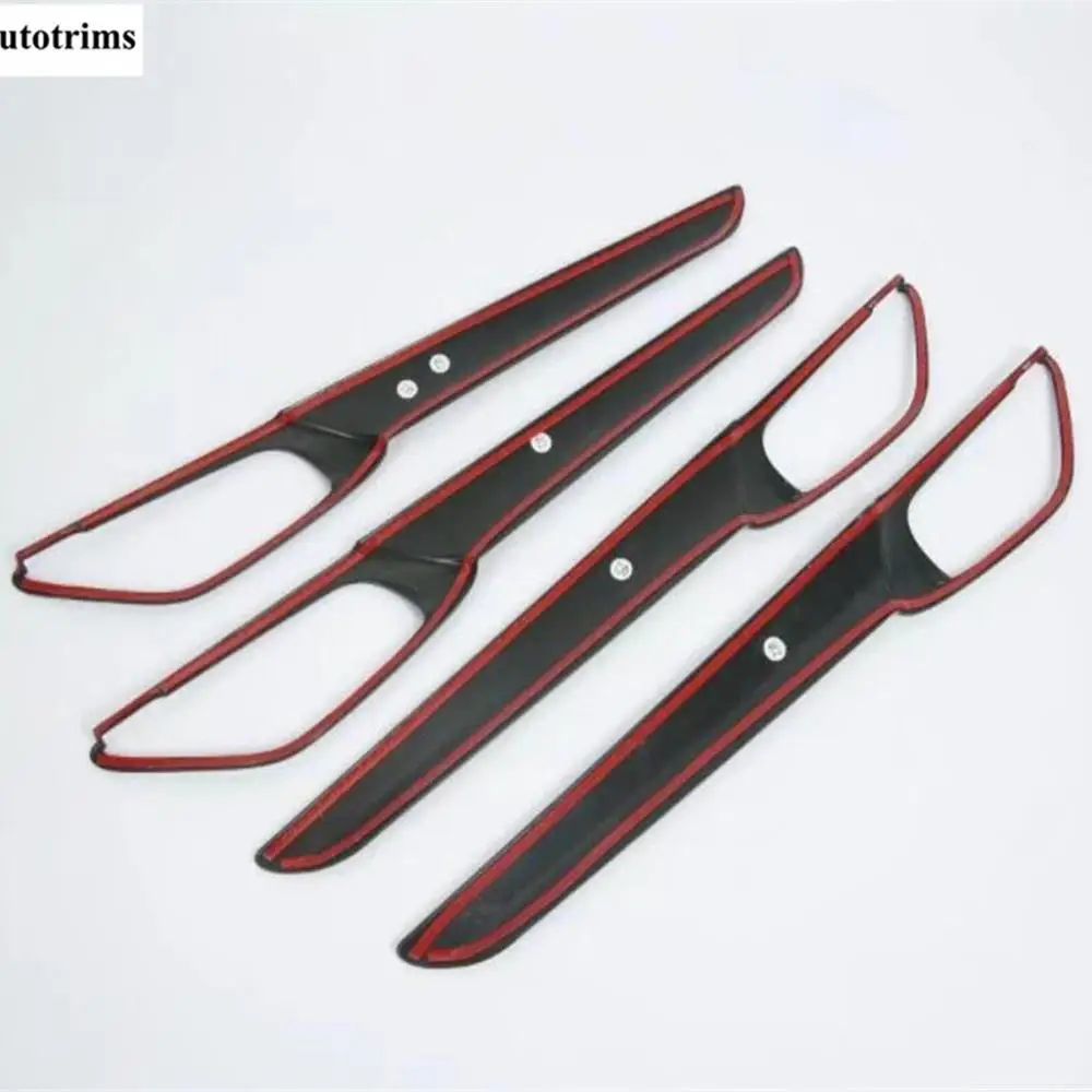 

Accessories ABS Door Pull Doorknob Handle Catch Bowl Cover Trim For Mazda CX-5 CX5 2017 - 2021 Interior Refit Kit Carbon Fiber