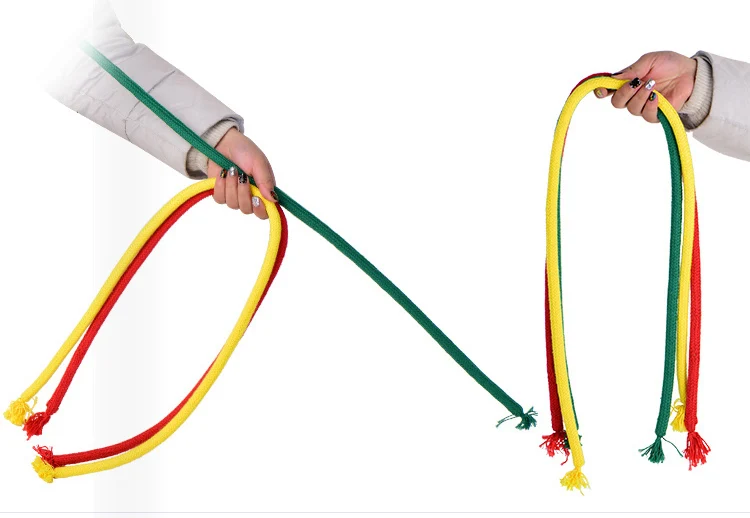 Волшебная игрушка мягкая веревка для сгибания жесткая волшебные трюки иллюзия