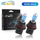 Галогеновые лампы для автомобильных фар, 2 шт., HB5 9007, 55 Вт, 12 В, дальнийближний свет, 5000 К, белый, супер яркий, автомобильные фары, противотуманные фары, 9007 галогенные