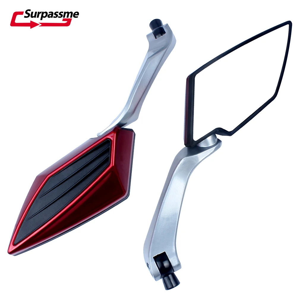 Универсальное мотоциклетное зеркало алюминиевое боковое для электрического