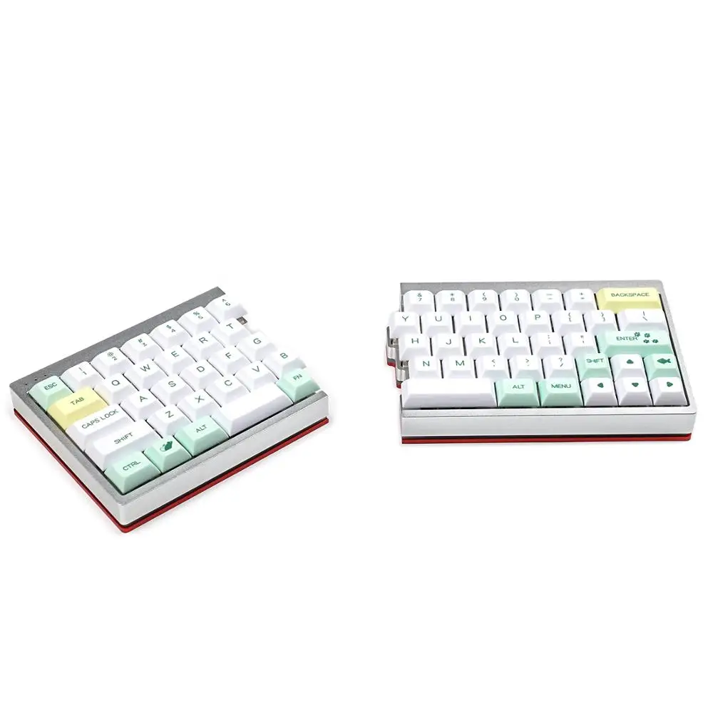 Клавиатура YMDK 120 Key Dye Sub DSA Profile PBT Keycap для MX механической клавиатуры 104 87 61 YMD96 KBD75 FC980M