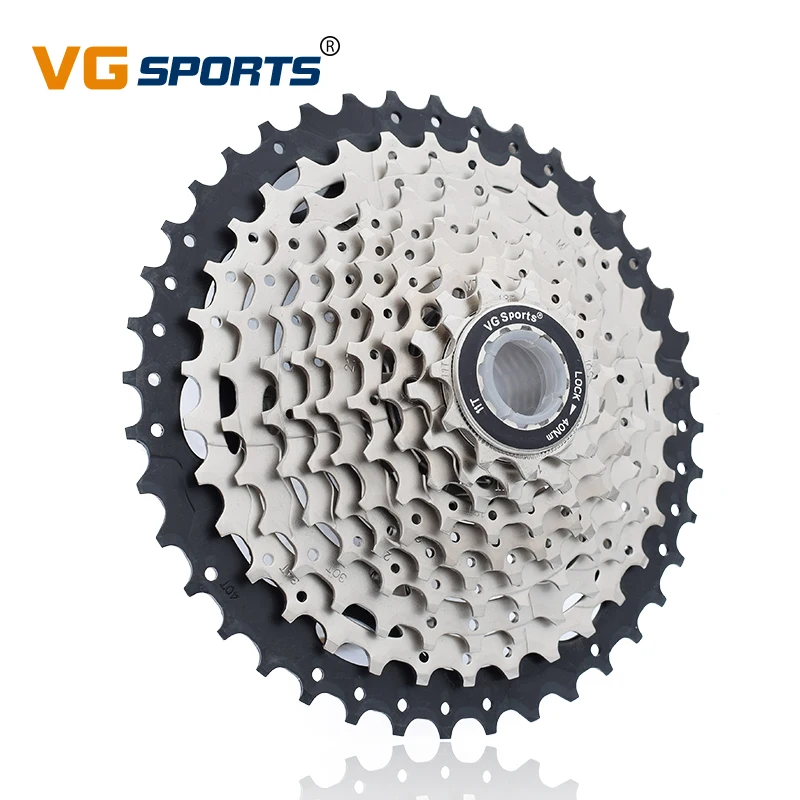VG спортивный 11-40t 10 скоростной MTB Кассетный велосипед freewheel Звездочка cdg S горный 40T