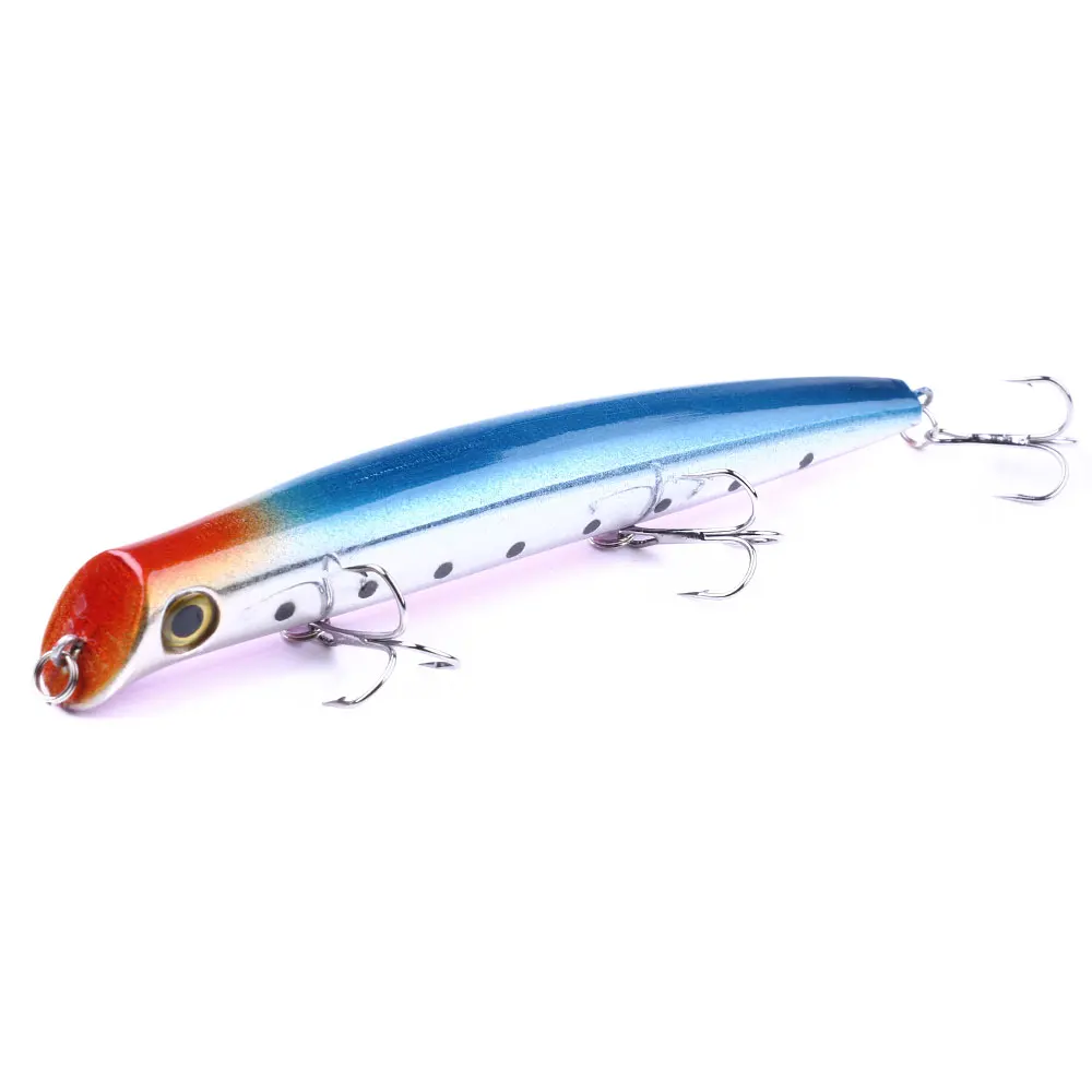ThunderShower 1pc Popper Рыбная Приманка (12 см) 16g isca искуссивенная жесткая приманка 3D