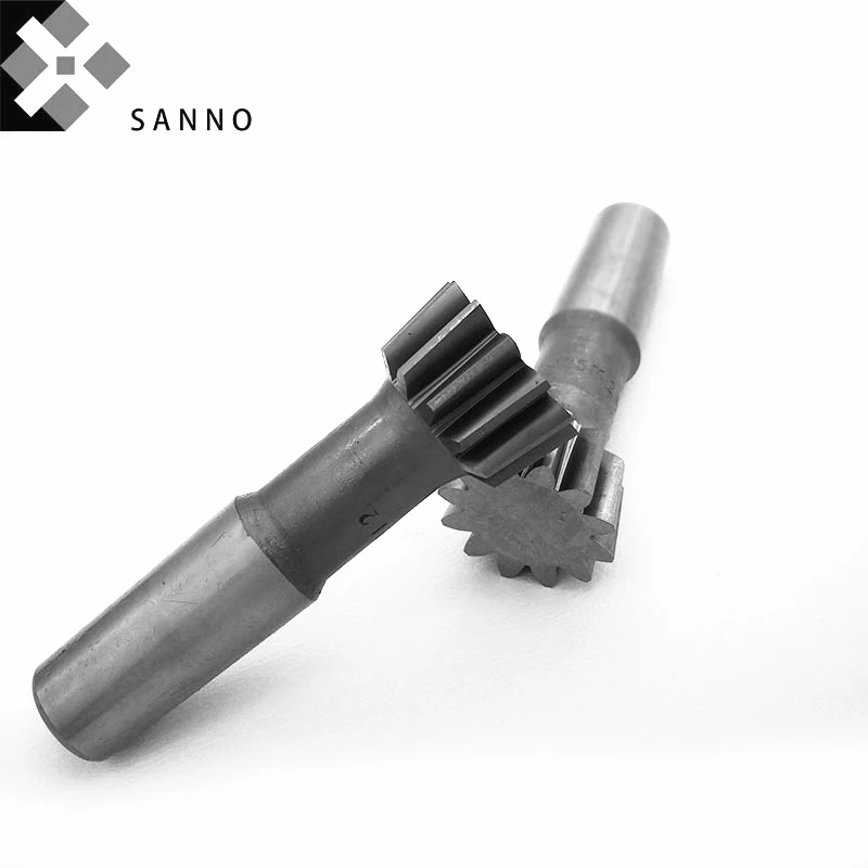 Шестеренчатый резак с коническим хвостовиком из быстрорежущей стали D25/D38 угол