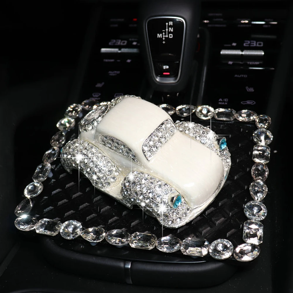 Роскошная хрустальная модель автомобиля держатель для духов украшение