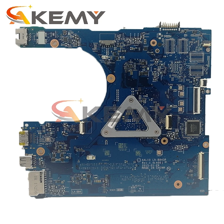 Akemy i3-5-й процессор для материнской платы Dell 5558 5458 5758 диагональ 10 LA-B843P F0FC6