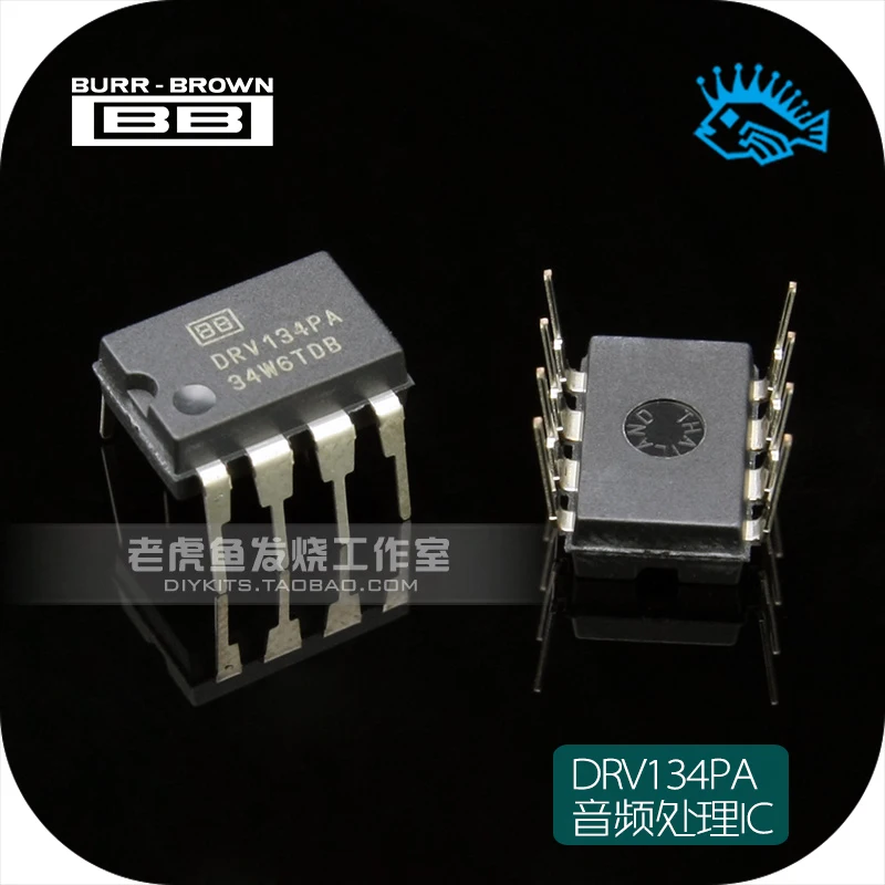 

1PCS DRV134PA BB DIP-8 Audio balance line processing conversion