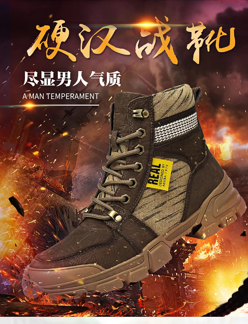 Weideng Plus Size 37-45 Genuine Leather Warm Boots Men Casual Winter Outdoor Women Snow Shoes High Quality Lace Up Soft Non Slip