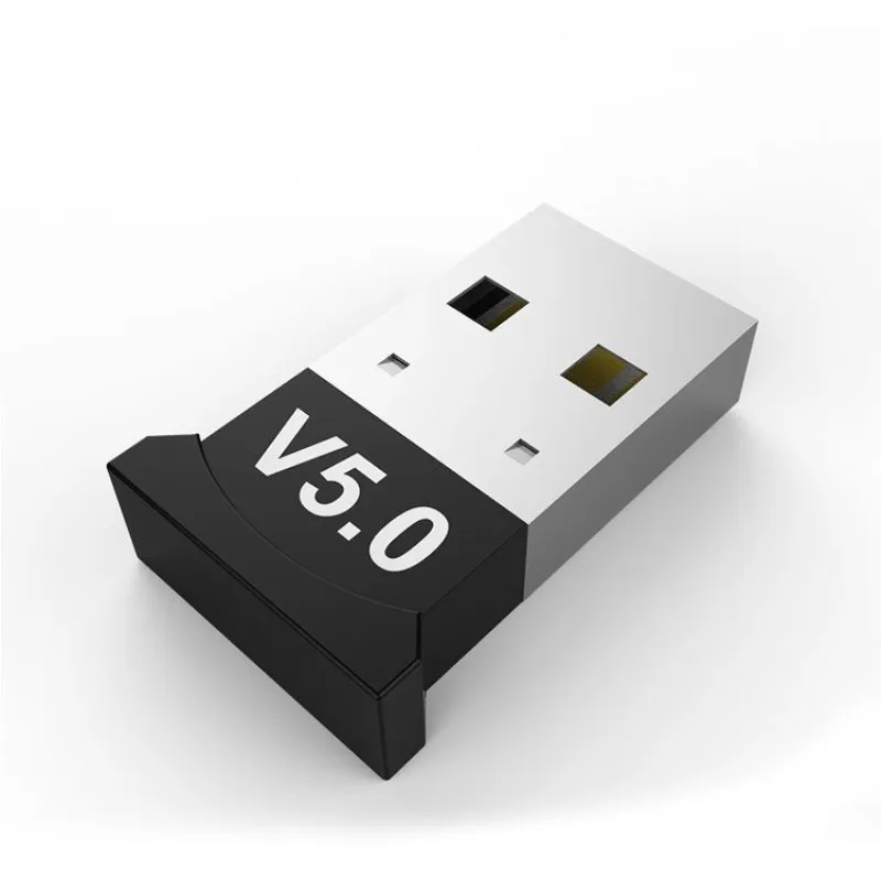 

USB Bluetooth 5,0 беспроводной передатчик приемник аудио адаптер подходит для компьютера ПК музыка громкой связи автомобильный ресивер