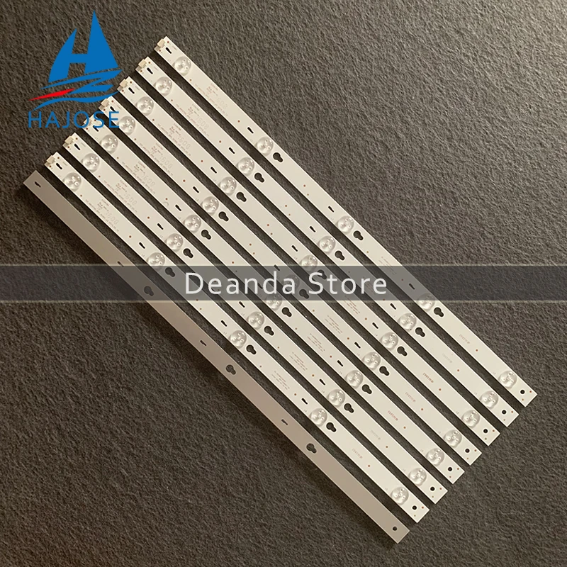 Светодиодная лента для подсветки THOMSON 48FS3003 48FA5413 48FA5403 48FS3750 TOT-48D2700 HQ4 B48A858U LE48M4S1 16 шт.