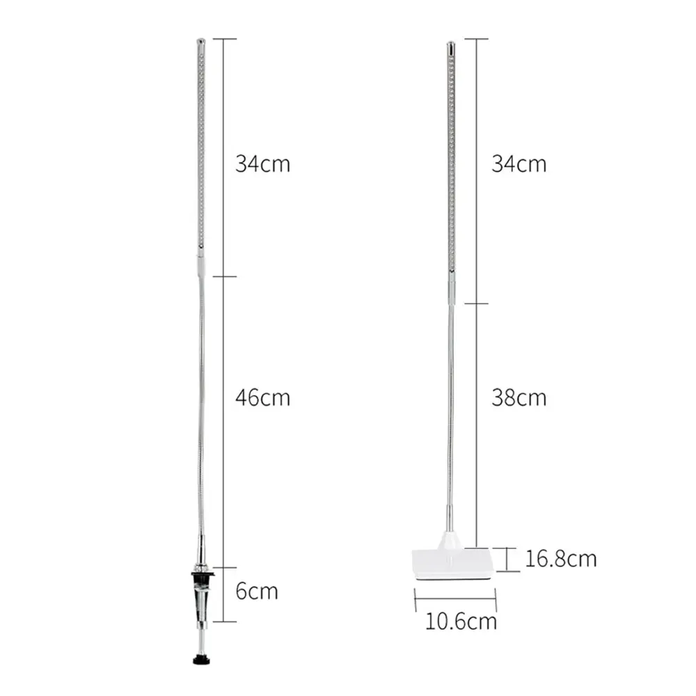 Длинный светодиодный настольный светильник настольная лампа гибкий