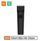 Триммер для волос Xiaomi Mijia IPX7, Оригинальный профессиональный электрический триммер для волос с титановым покрытием, керамическая головка ножа, водонепроницаемость мужчин и женщин