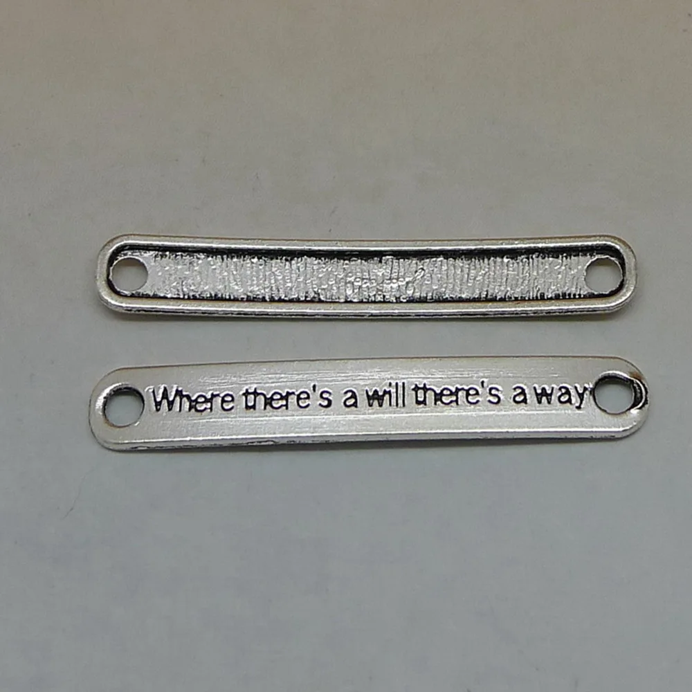 

Jewelry Findings Components Where Connector 43x8mm 10pcs
