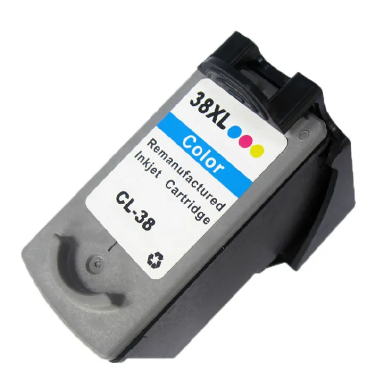 Картридж PG 37 CL 38 совместимый для принтера Canon Pixma MP140 MP190 MP210 MP220 MP420 IP1800 струйный