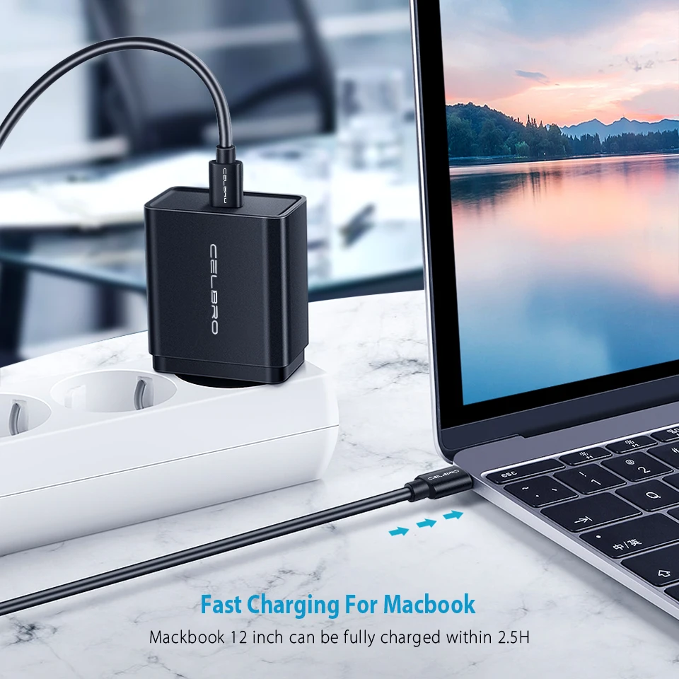 Кабель Usb PD Type C 0 3/0 5/2 метра кабель к супербыстрая зарядка QC4.0 для Samsung Galaxy S20 Ultra Note 10