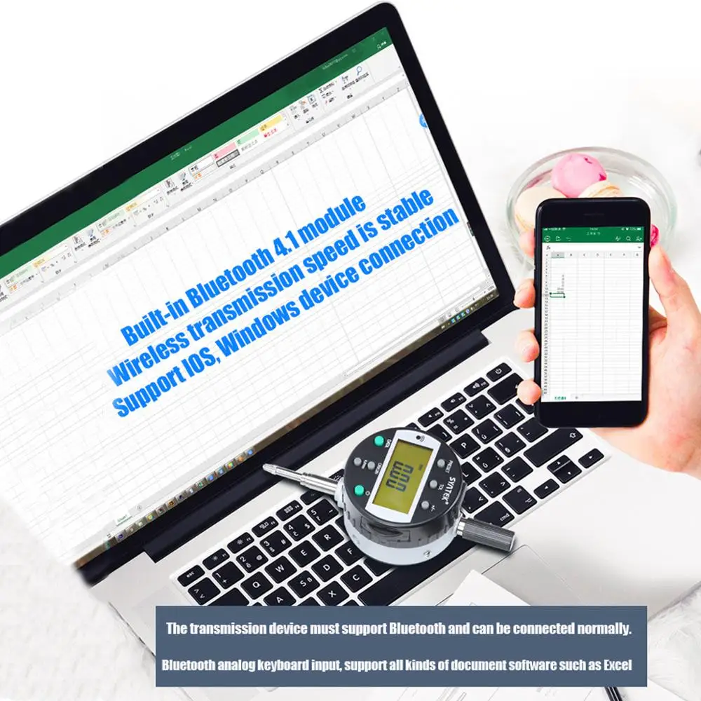 Измеритель диаметра циферблата 0 01 мм индикаторы прецизионный Измерительный