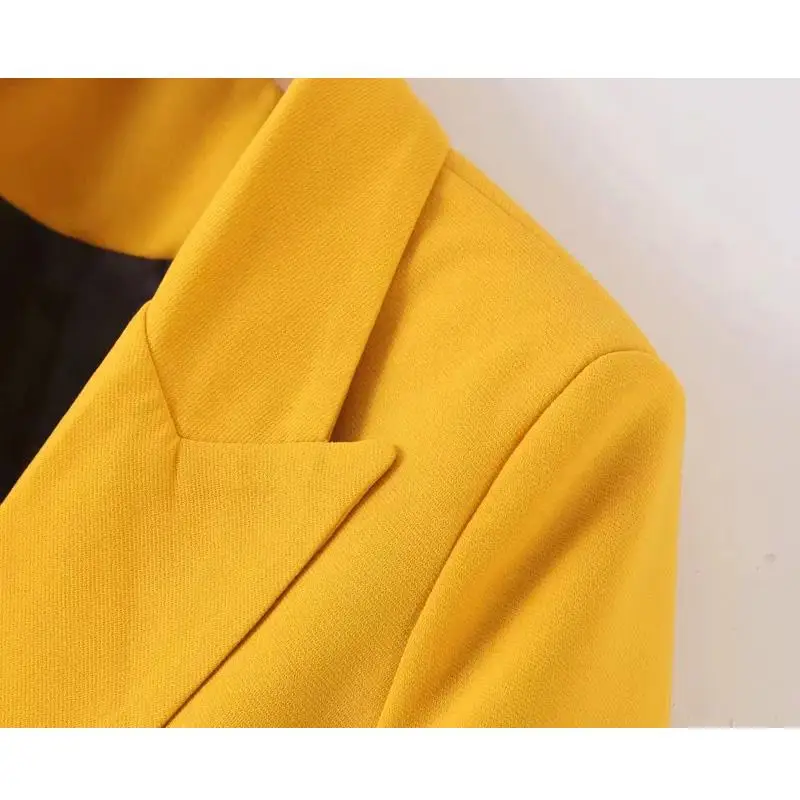 2019 Блейзер женские блейзеры и куртки Осенняя Корейская одежда карманное