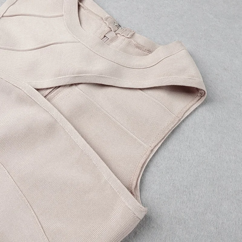 VC Бесплатная доставка 2020 облегающее платье Сексуальное мини на одно плечо с