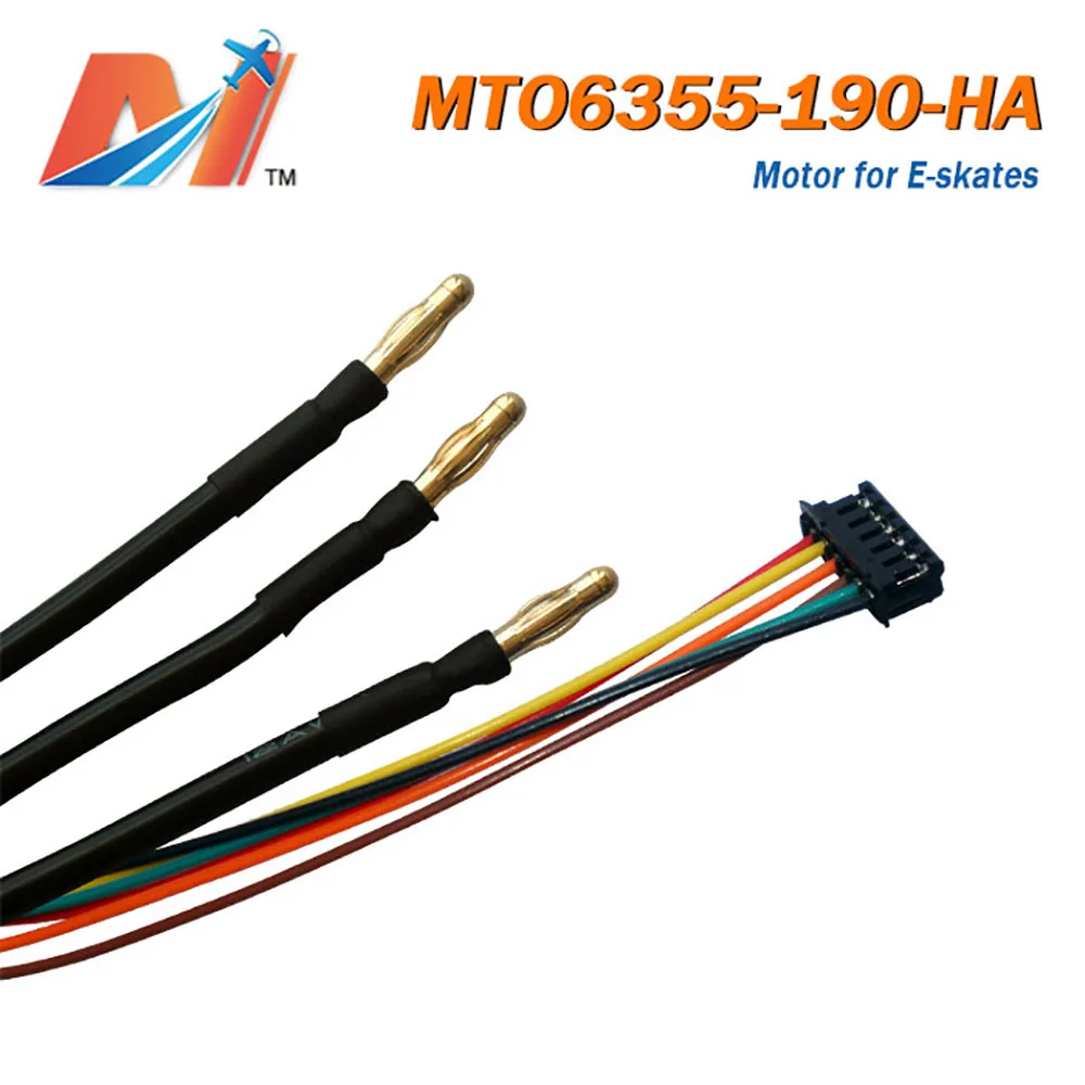Maytech elektro скейтборд 6365 190KV электрический скутер Мотор Датчик | Электроника