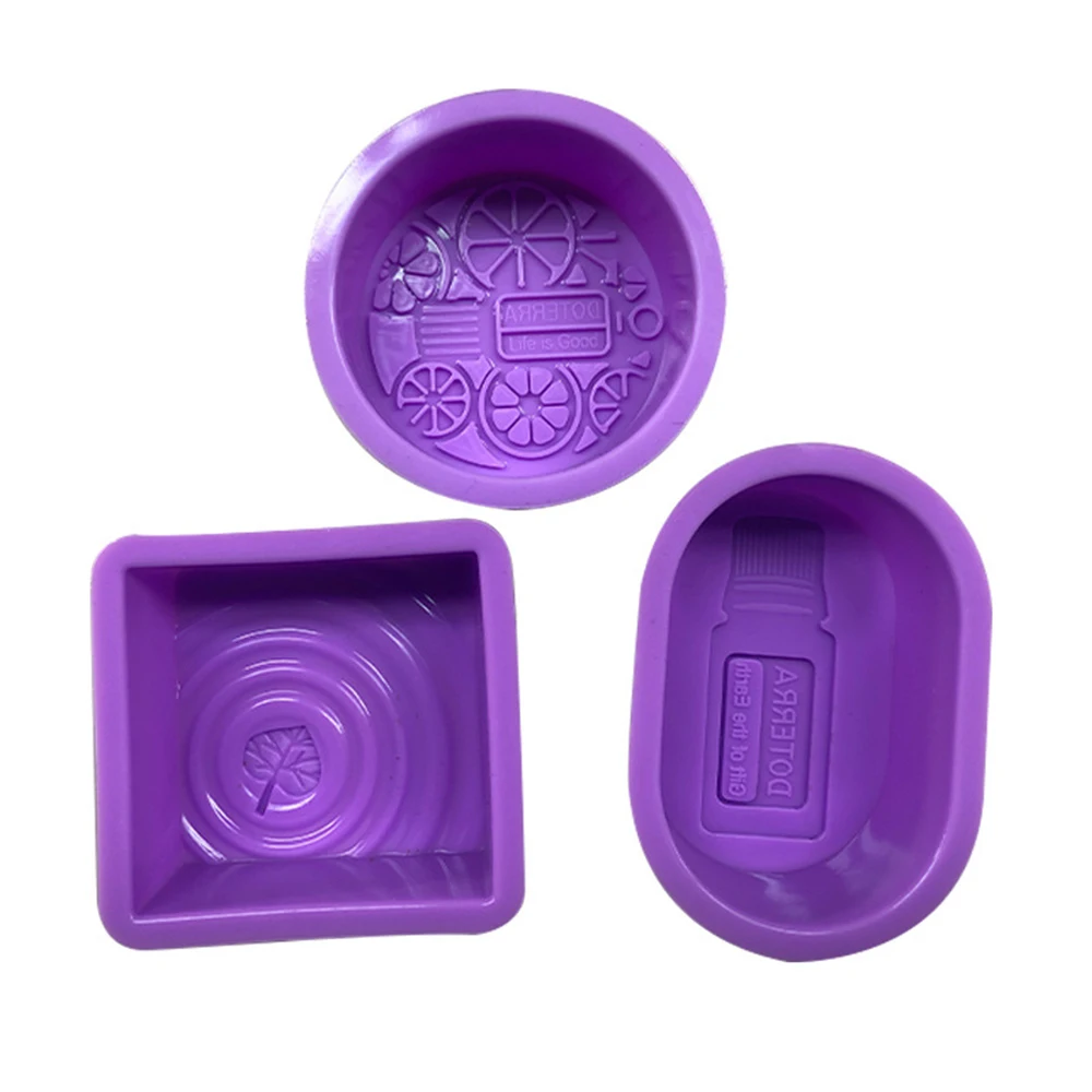 Многоцелевая силиконовая форма для мыла импортное Цитрусовое мыло ручной работы