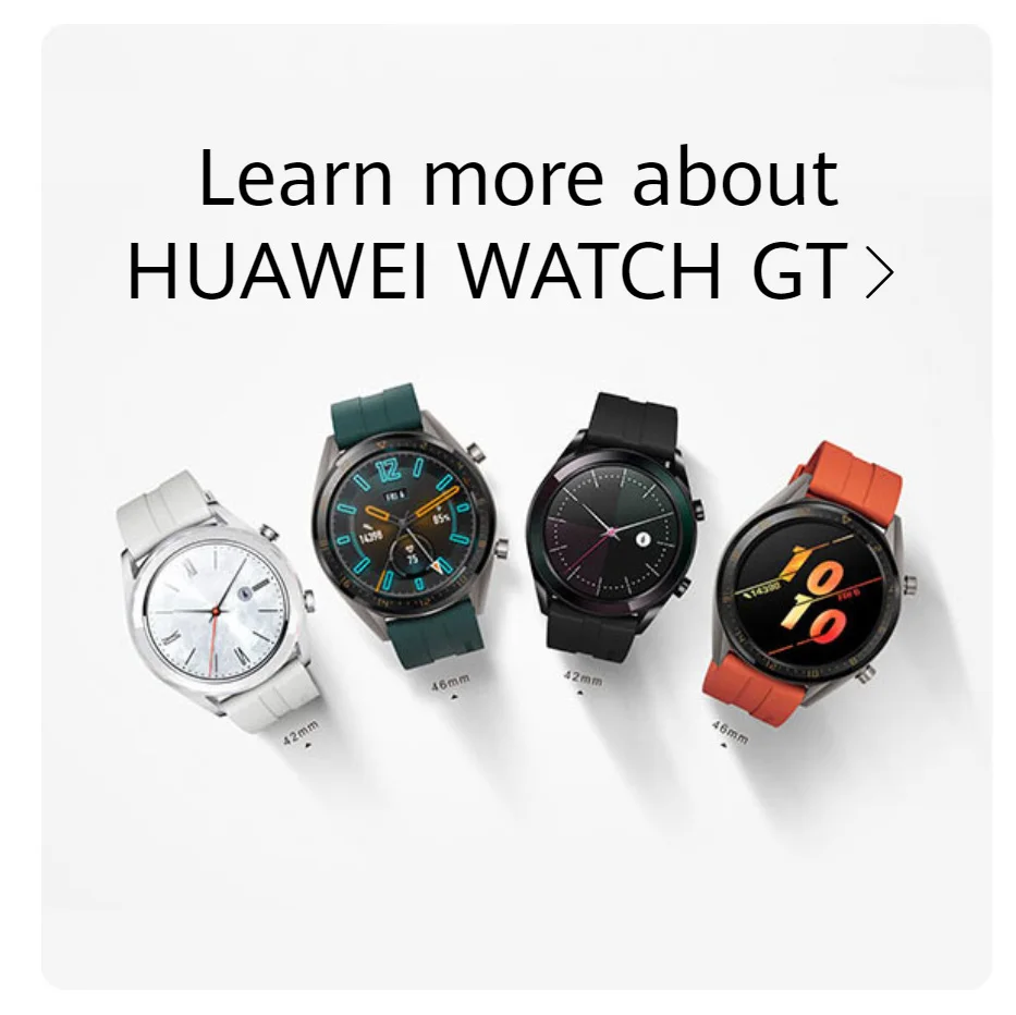 Предоплата оригинальные часы huawei GT 2 Исследуйте больше Kirin A1 длительный срок службы батареи умные спортивные режимы помощник по жизни