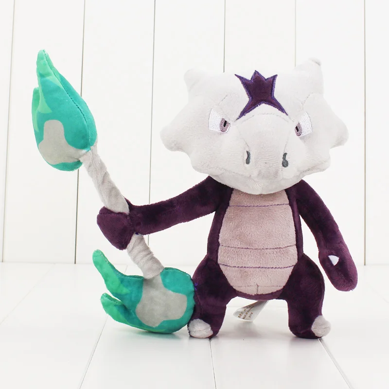 Аниме плюшевая игрушка для питомца Mew Meowth Ninetales Marowak Sandshrew Dartrix Flygon Magnemite xiaoth 'd мягкие куклы животных подарок для детей