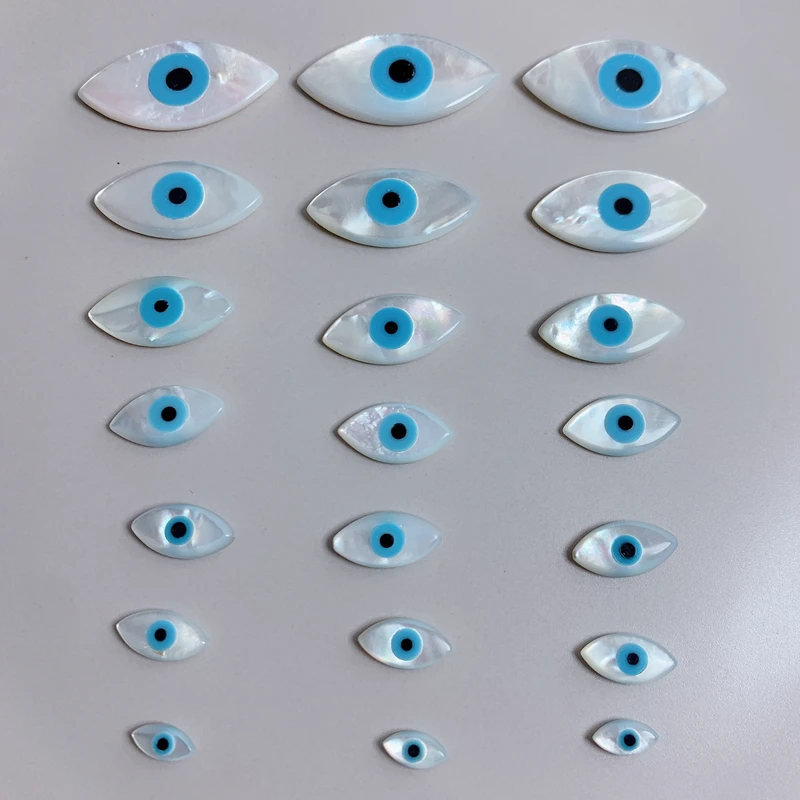 Модные ювелирные изделия аксессуары из перламутровых раковин голубых бусин