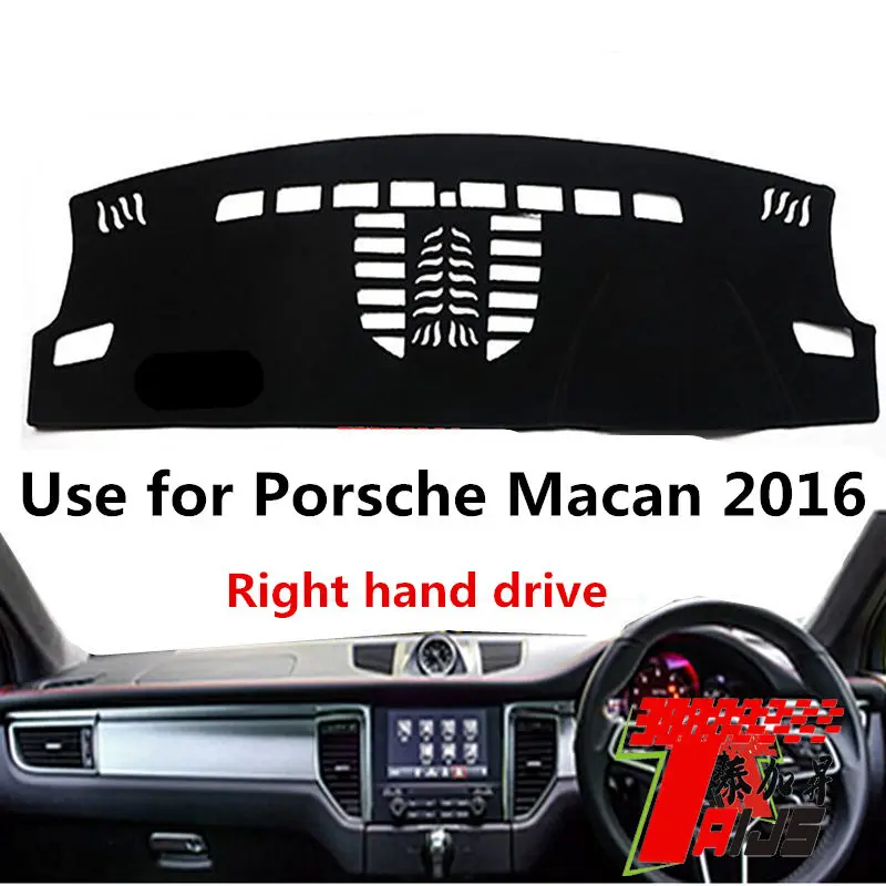 

Taijs Right Hand Drive Good Polyester Fiber Car Dashboard Cover Dashmat for Porsche Macan 2016 Hot Selling Model Nice Cutting