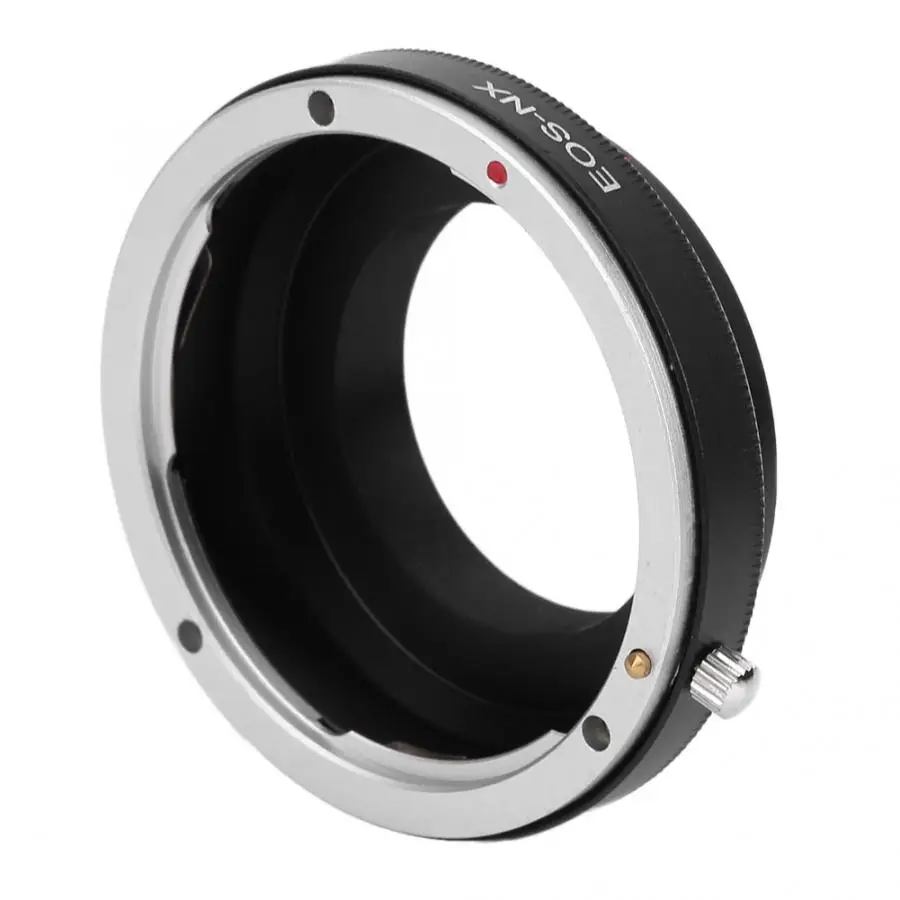 Переходное кольцо для объектива Canon EOS из алюминиевого сплава EOS-NX крепления Samsung NX