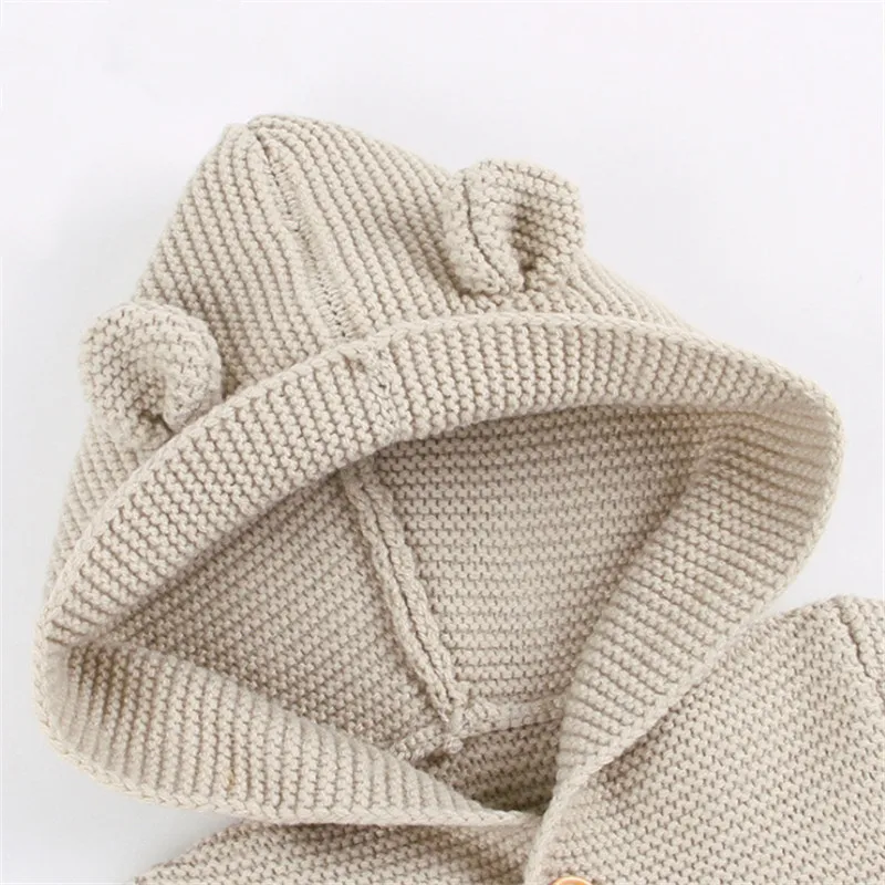 Детский комбинезон с объемным рисунком медведя из мультфильма Трикотажные