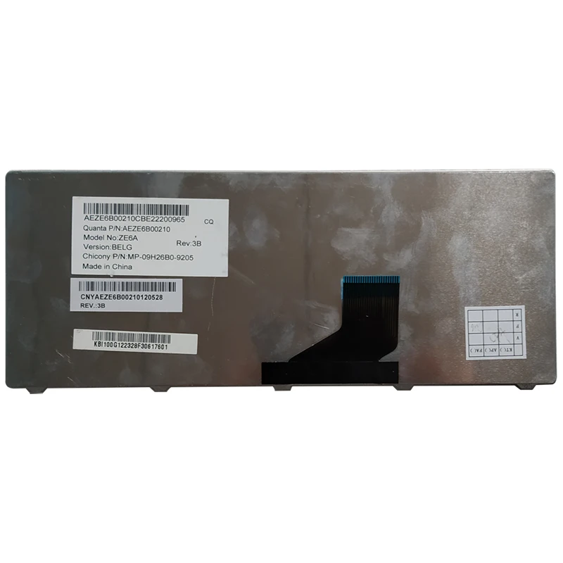 Испанская клавиатура для Gateway Mini LT21 LT25 LT27 LT28 LT2100 LT32 Packard Bell Dot SPT SE 723 SE2 S E3 E2 SE3 SC SP