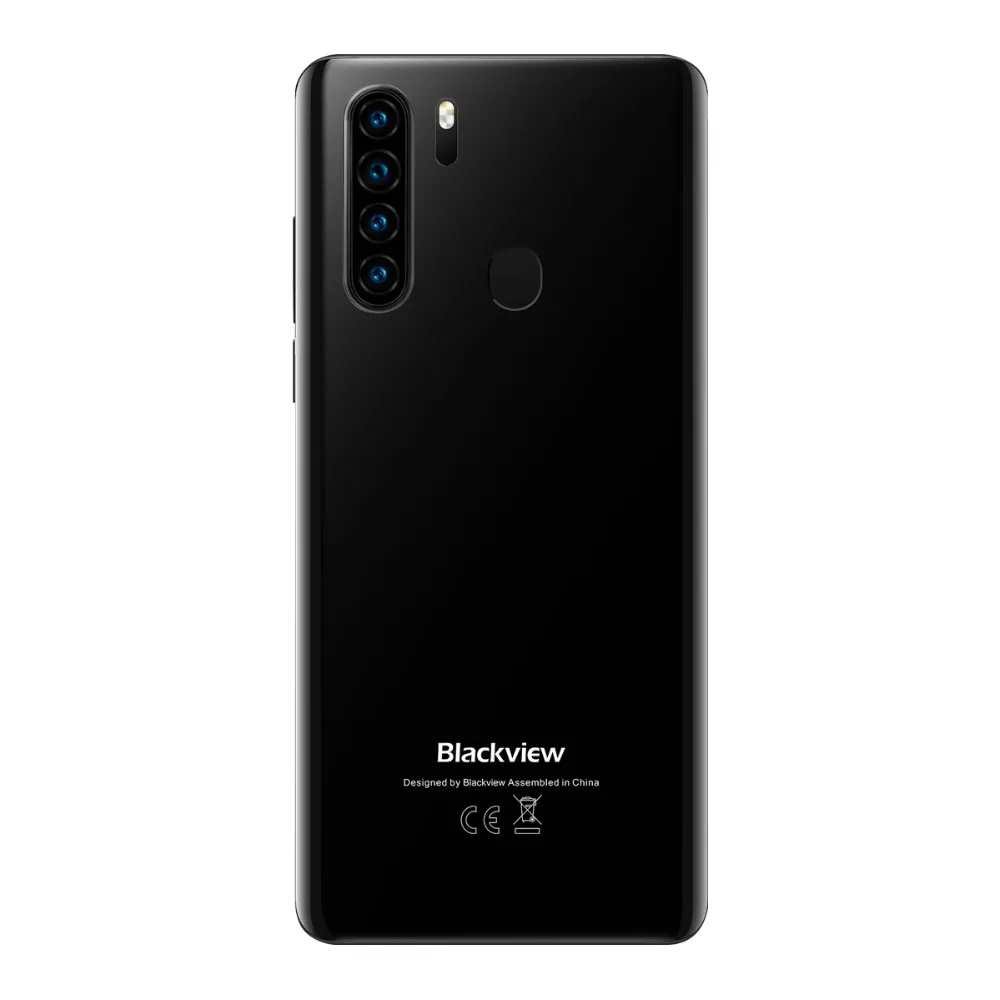 Blackview A80 Pro 6,49 ''4 GB 64GB Android 9,0 4G смартфон Helio P25 Quad Cameras глобальная версия 4680mAh мобильный телефон