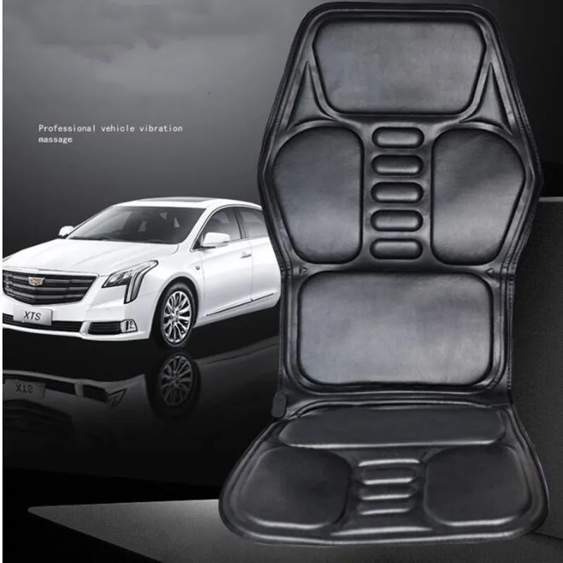Электрический Портативный Отопление Вибрационный массажер для спины стул в