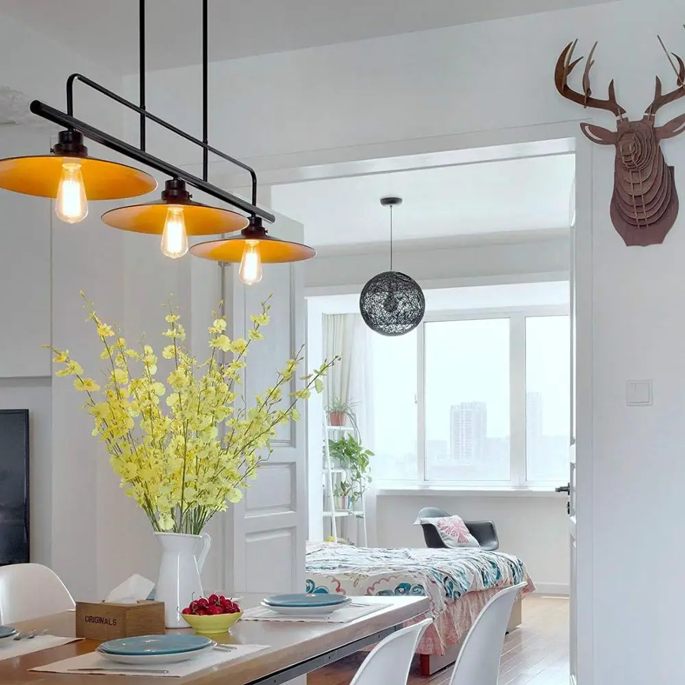 Винтажные светодиодные лампы Эдисона 6 Вт эквивалент 60 нерегулируемая яркость