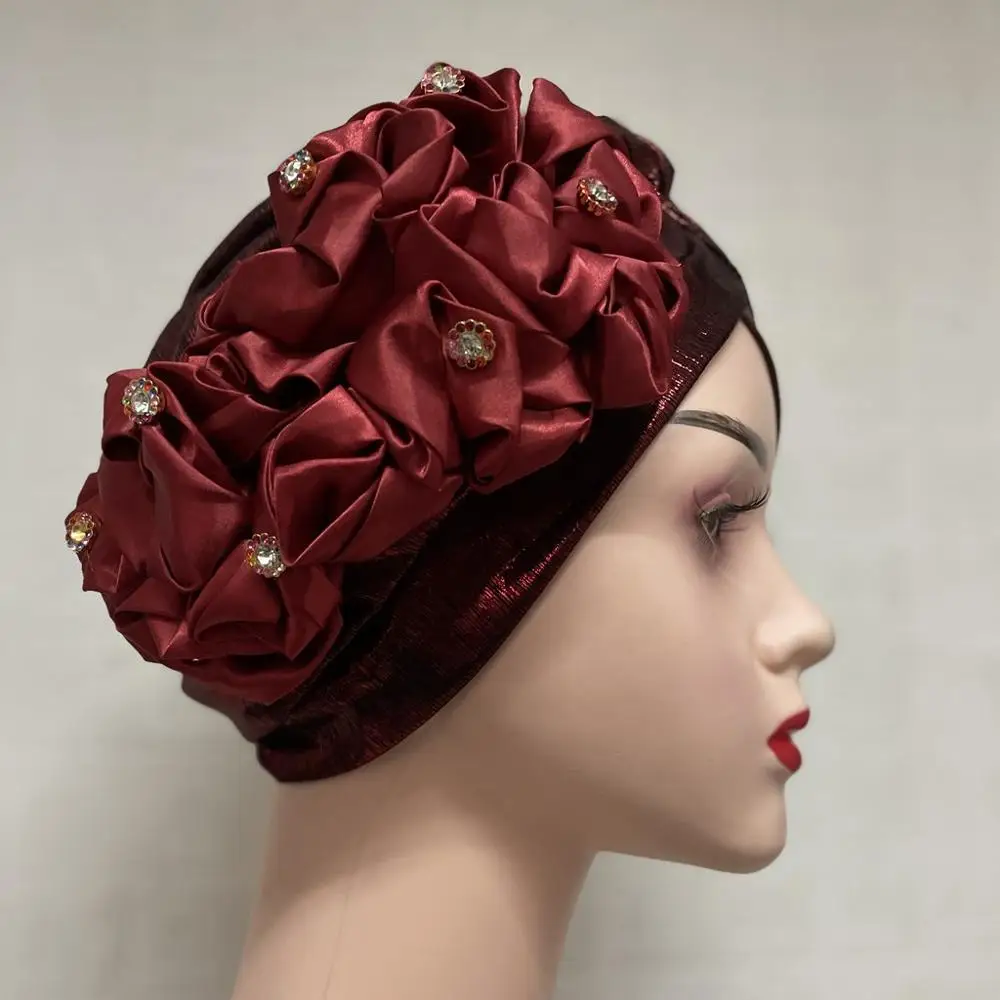 2021 г. элегантные шелковые шарфы ручной работы с большими цветами и камнями в