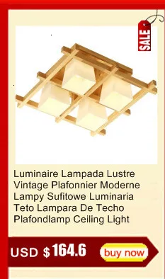 Lustre Luminaria светильник лампа Sufitowe винтажный плафон для гостиной Lampara светильник ing Plafondlamp Хрустальный светодиодный потолочный светильник
