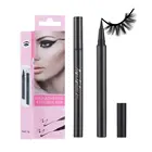 Магнитная подводка для глаз 2 в 1, не требует клея, долговечная, самоклеящаяся подводка для глаз