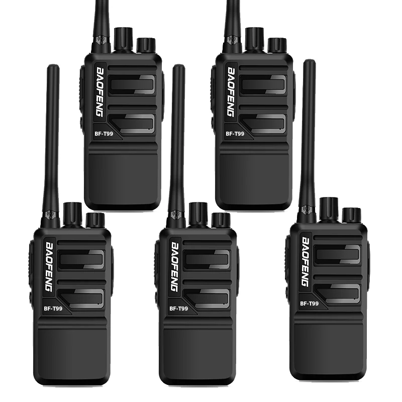 Рация Baofeng 5 шт. 16 каналов 400 470 МГц USB быстрая зарядка двусторонняя|Рации| |
