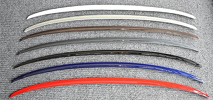 Автомобильный Стайлинг оригинальный задний спойлер багажника для 2017 AUDI A4L B8 8W |