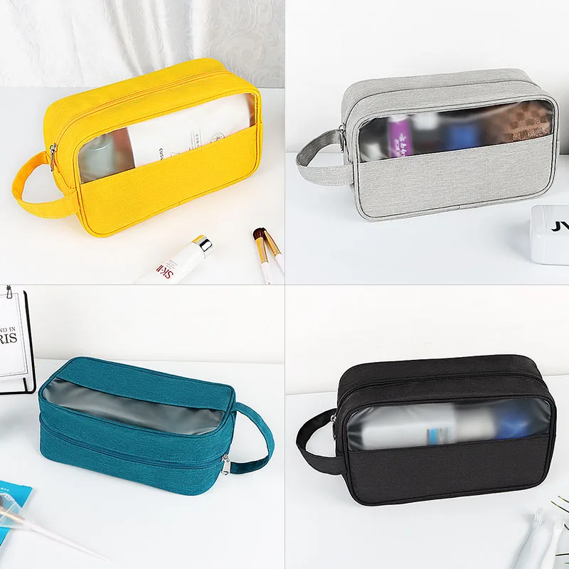 Нейлоновая дорожная Портативная сумка на молнии для хранения наушников и