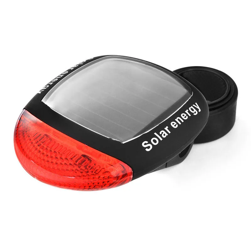 

Solar Powered LED Headlight Taillight Combo Cycling Lamp Warning Light Bicycle Solar Headlight Taillights Set Dropship